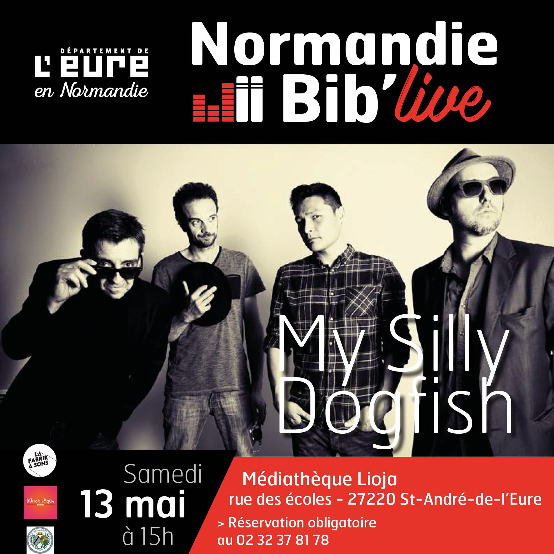 historique 2017 normandie biblive silly dogfish