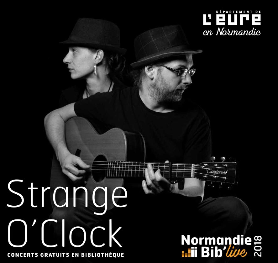 historique 2018 normandie biblive strange o clock